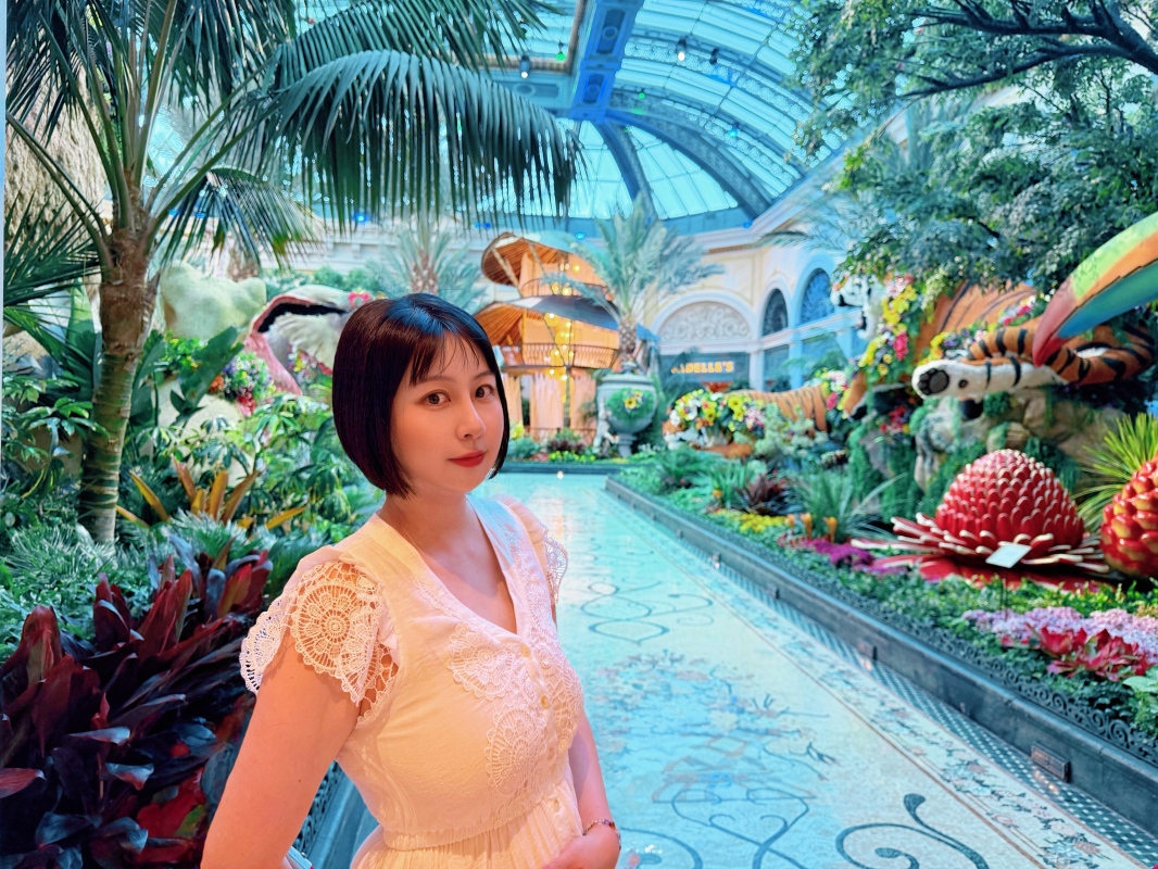【美國-Las Vegas】Bellagio 花園 Summer 2026「Paradise」:走進沙漠中的熱帶天堂 - 第19張圖 【美國-Las Vegas】Bellagio 花園 Summer 2026「Paradise」:走進沙漠中的熱帶天堂