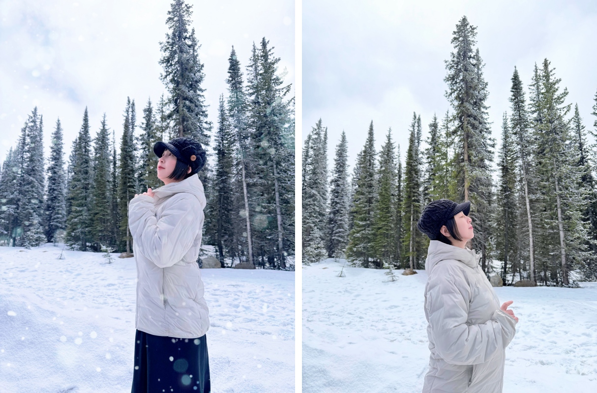 【加拿大-Banff】班夫國家公園自駕之旅|Bow Lake與Peyto Lake遇上大雪,帶寶寶第一次看雪 - 第8張圖 【加拿大-Banff】班夫國家公園自駕之旅|Bow Lake與Peyto Lake遇上大雪,帶寶寶第一次看雪