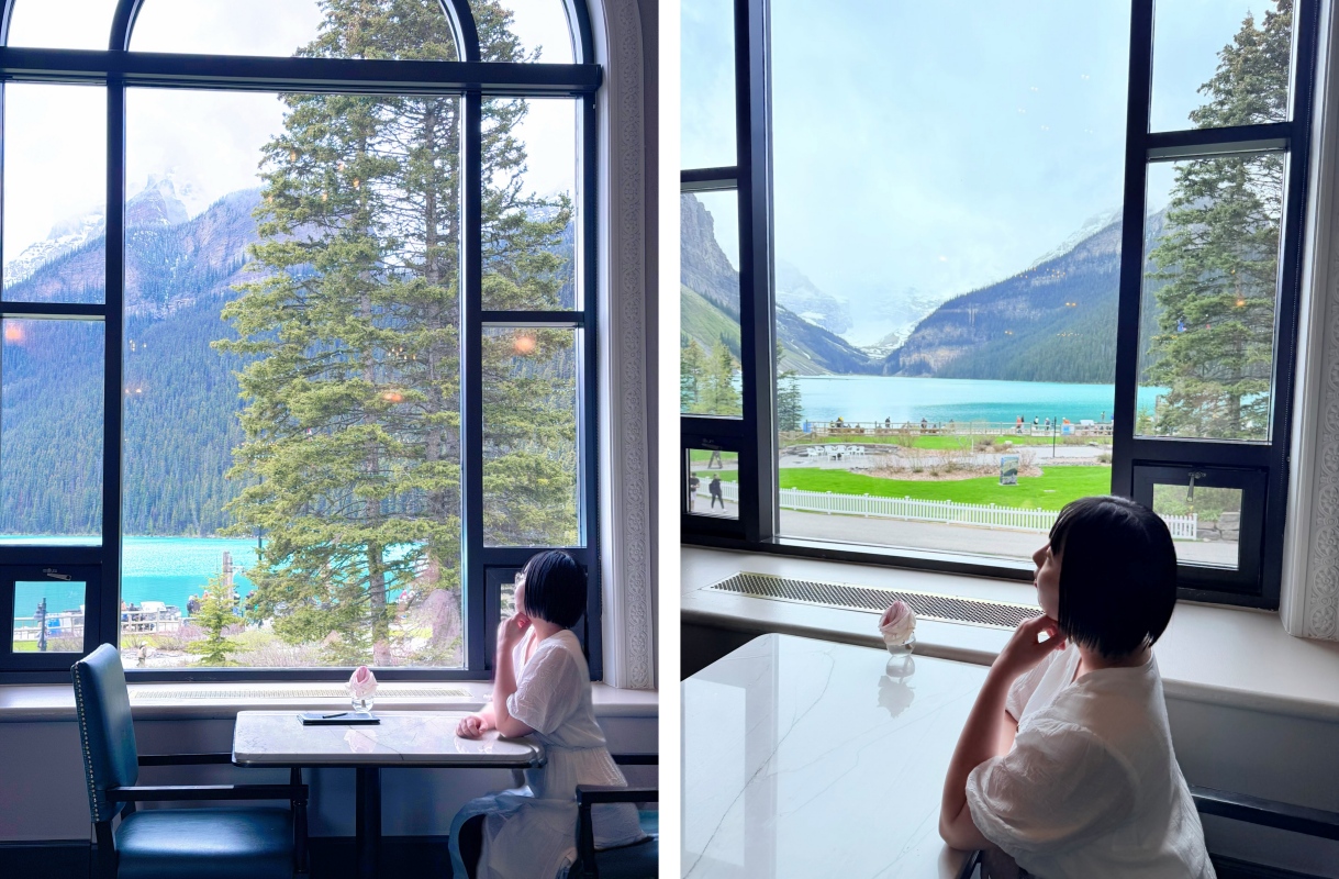 【加拿大-Banff】在Lake Louise湖畔享用三層下午茶｜Fairview 下午茶
