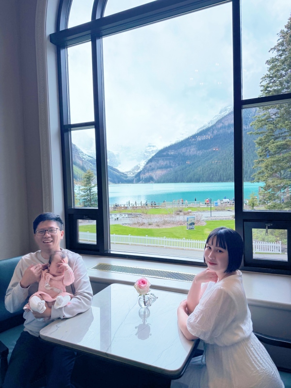 【加拿大-Banff】在Lake Louise湖畔享用三層下午茶｜Fairview 下午茶