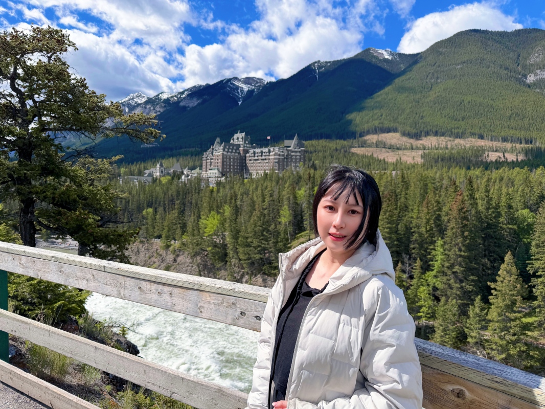 【加拿大-Banff】俯瞰城堡飯店與落磯山谷的經典觀景點｜Surprise Corner