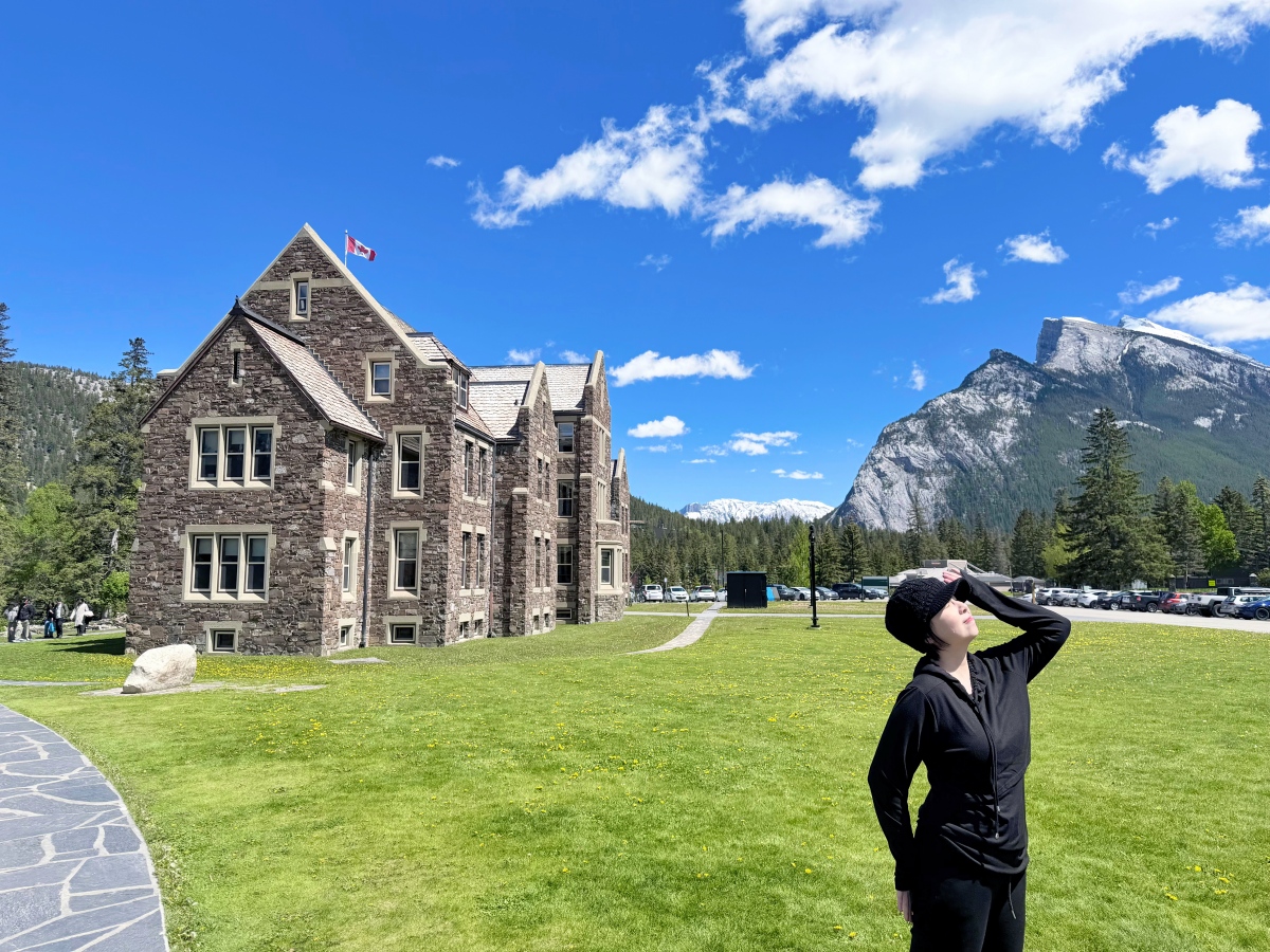 【加拿大-班夫 Banff】Cascade of Time Garden｜班夫市區裡的歷史花園