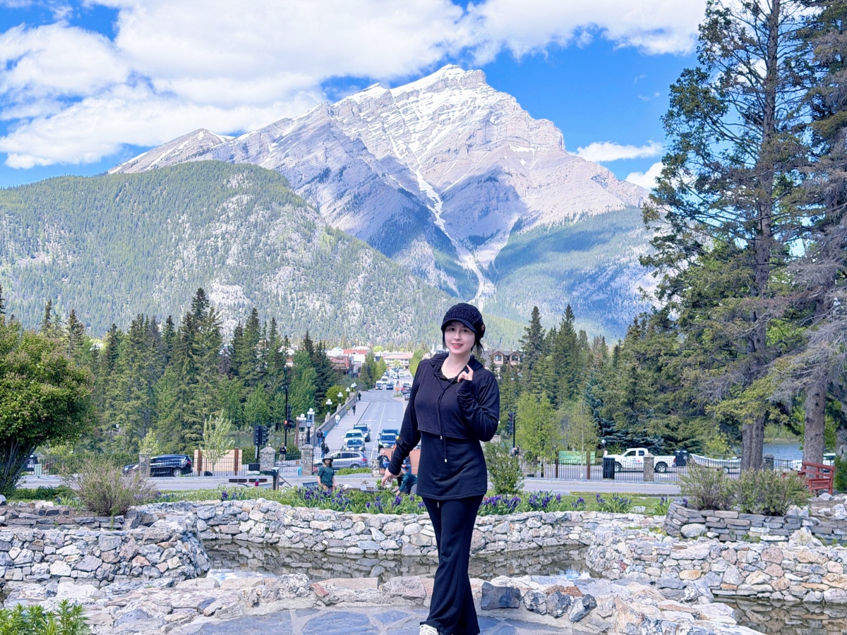 【加拿大-班夫 Banff】Cascade of Time Garden｜班夫市區裡的歷史花園