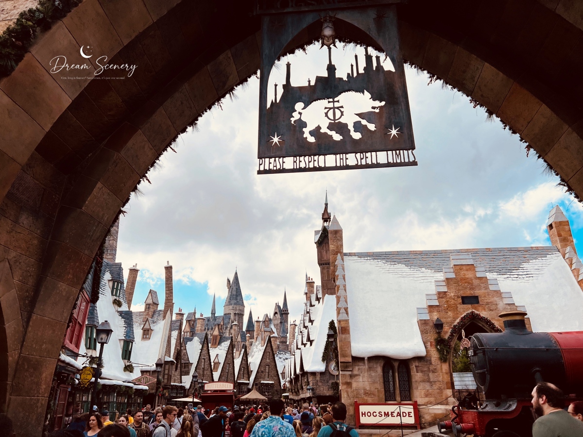 【美國 Florida】2024 奧蘭多環球影城哈利波特魔法世界｜走進活米村探索霍格華茲城堡與魔法學院