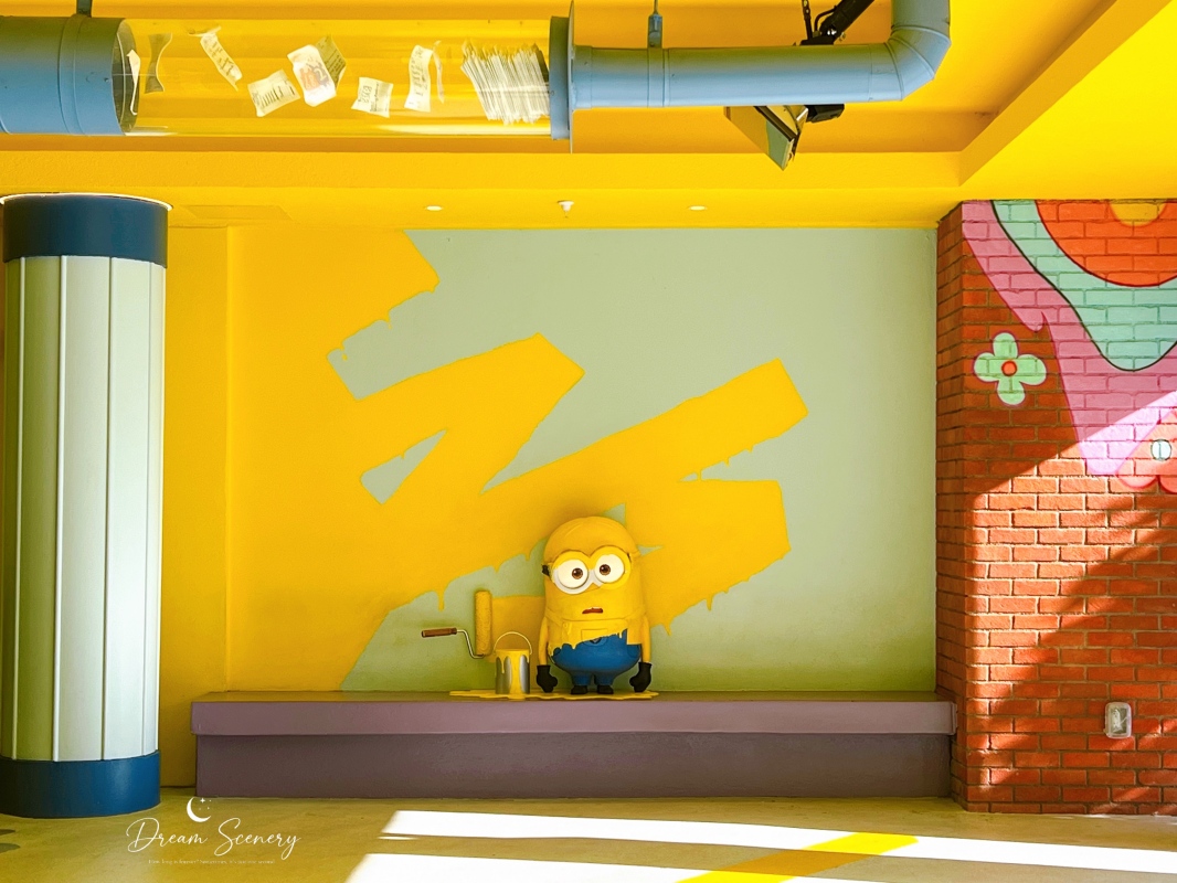 【美國 Florida】Illumination’s Minion Land 小小兵樂園|MINION CAFE 必吃香蕉甜點、超萌街景一次收藏 - 第18張圖 【美國 Florida】Illumination’s Minion Land 小小兵樂園|MINION CAFE 必吃香蕉甜點、超萌街景一次收藏