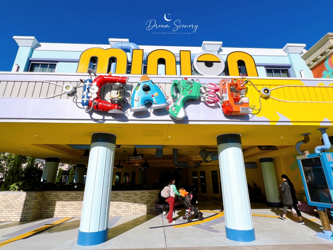 【美國 Florida】Illumination’s Minion Land 小小兵樂園|MINION CAFE 必吃香蕉甜點、超萌街景一次收藏 - 第17張圖 【美國 Florida】Illumination’s Minion Land 小小兵樂園|MINION CAFE 必吃香蕉甜點、超萌街景一次收藏
