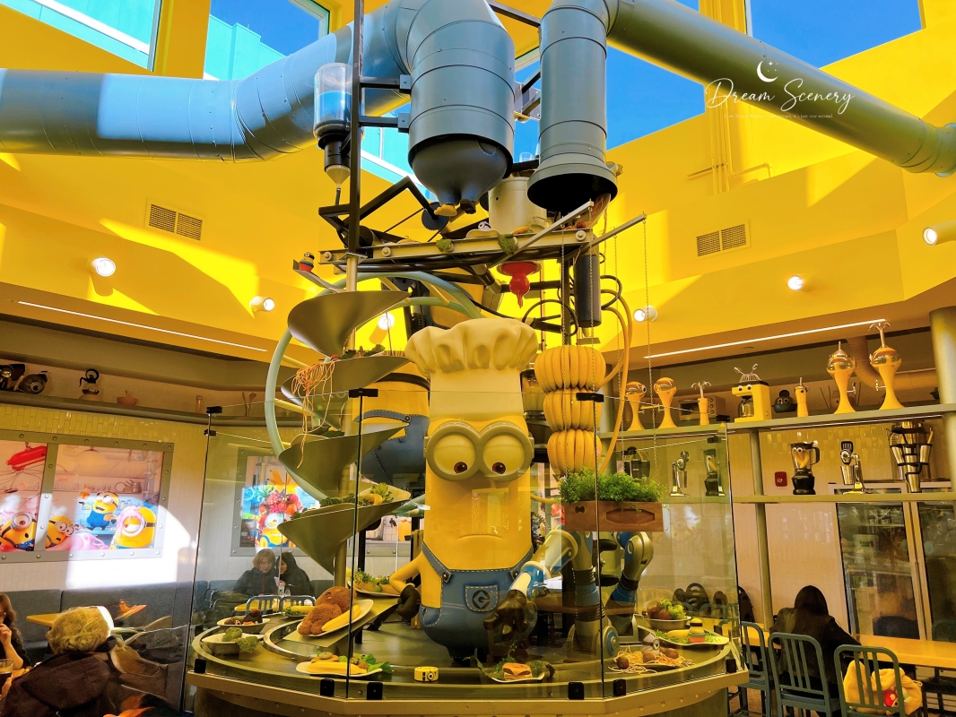 【美國 Florida】Illumination’s Minion Land 小小兵樂園|MINION CAFE 必吃香蕉甜點、超萌街景一次收藏 - 第21張圖 【美國 Florida】Illumination’s Minion Land 小小兵樂園|MINION CAFE 必吃香蕉甜點、超萌街景一次收藏