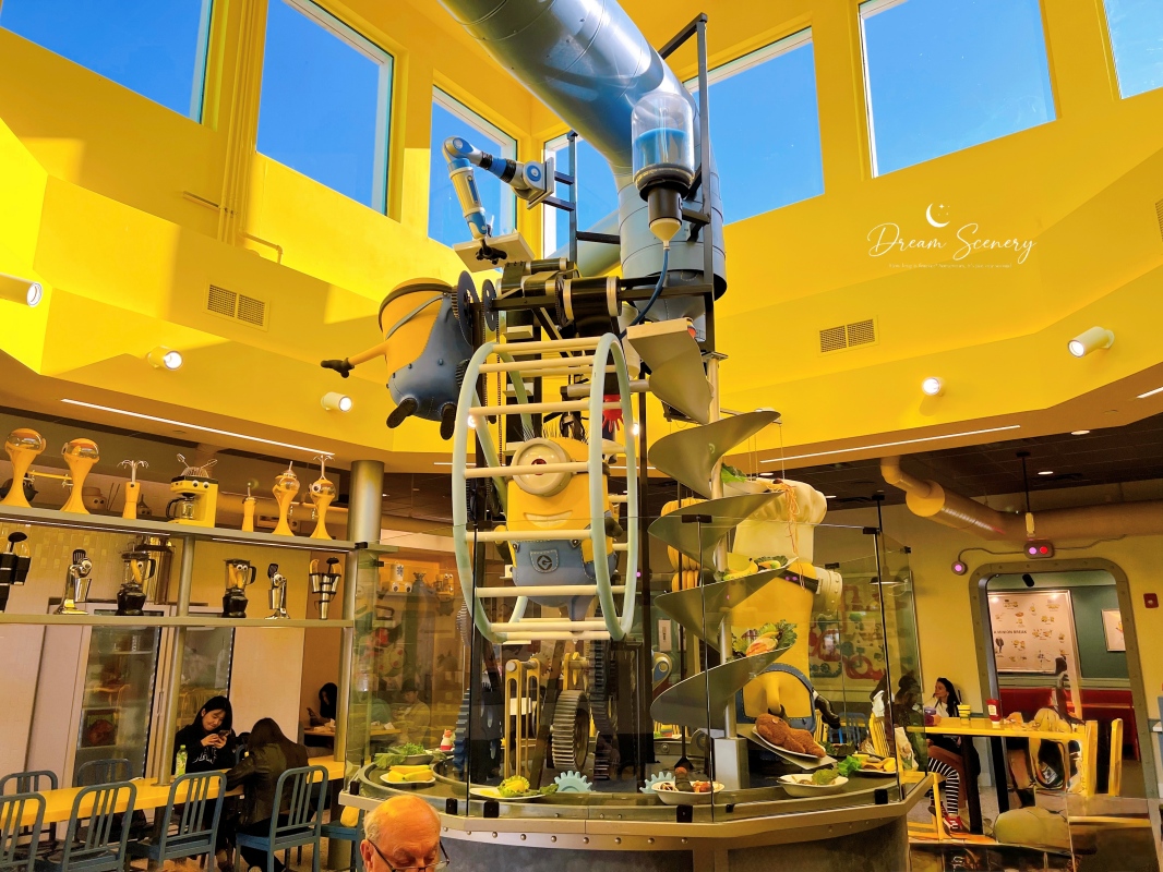 【美國 Florida】Illumination’s Minion Land 小小兵樂園|MINION CAFE 必吃香蕉甜點、超萌街景一次收藏 - 第20張圖 【美國 Florida】Illumination’s Minion Land 小小兵樂園|MINION CAFE 必吃香蕉甜點、超萌街景一次收藏
