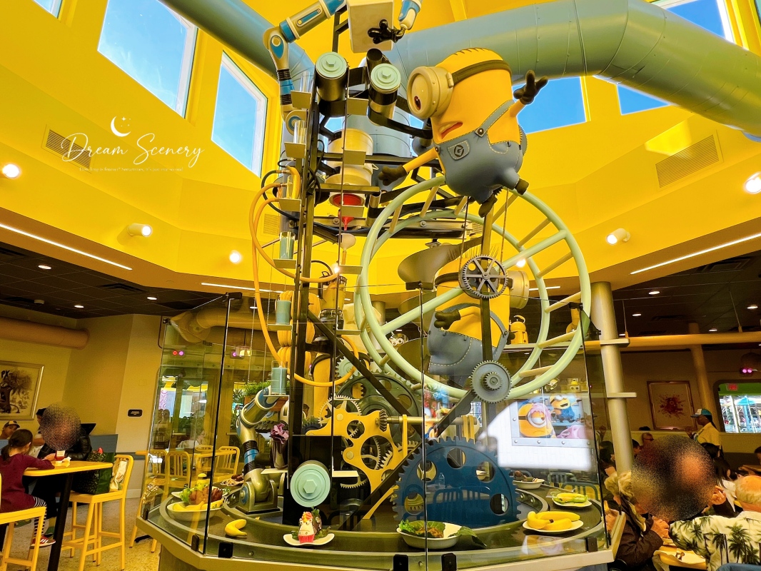 【美國 Florida】Illumination’s Minion Land 小小兵樂園|MINION CAFE 必吃香蕉甜點、超萌街景一次收藏 - 第19張圖 【美國 Florida】Illumination’s Minion Land 小小兵樂園|MINION CAFE 必吃香蕉甜點、超萌街景一次收藏