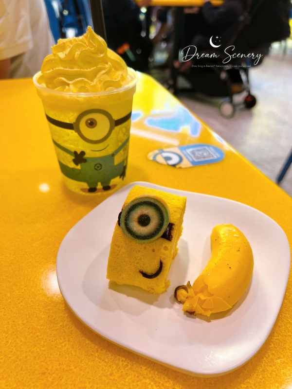 【美國 Florida】Illumination’s Minion Land 小小兵樂園|MINION CAFE 必吃香蕉甜點、超萌街景一次收藏 - 第30張圖 【美國 Florida】Illumination’s Minion Land 小小兵樂園|MINION CAFE 必吃香蕉甜點、超萌街景一次收藏