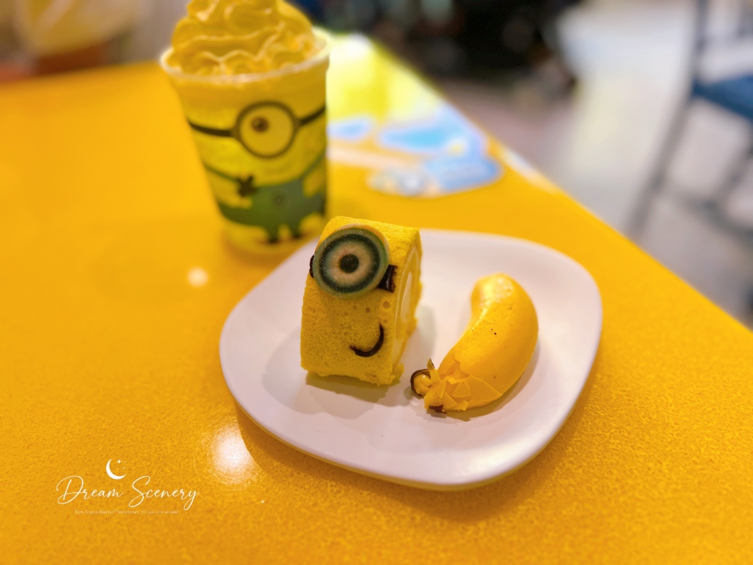 【美國 Florida】Illumination’s Minion Land 小小兵樂園|MINION CAFE 必吃香蕉甜點、超萌街景一次收藏 - 第32張圖 【美國 Florida】Illumination’s Minion Land 小小兵樂園|MINION CAFE 必吃香蕉甜點、超萌街景一次收藏