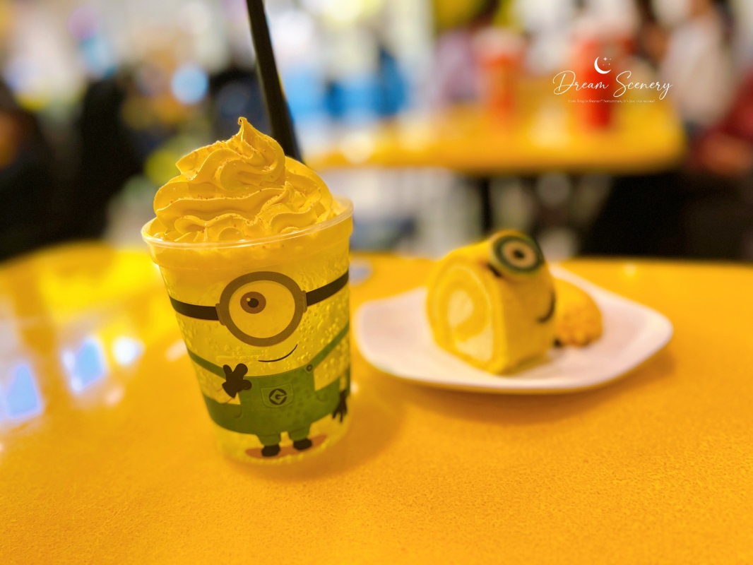 【美國 Florida】Illumination’s Minion Land 小小兵樂園|MINION CAFE 必吃香蕉甜點、超萌街景一次收藏 - 第31張圖 【美國 Florida】Illumination’s Minion Land 小小兵樂園|MINION CAFE 必吃香蕉甜點、超萌街景一次收藏
