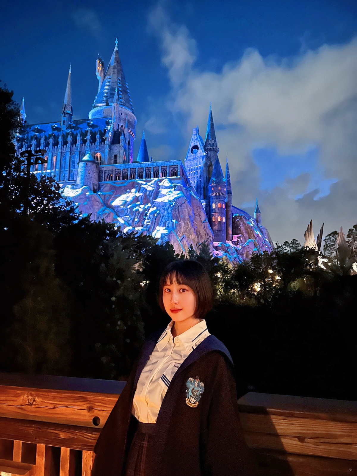【美國 Florida】2024 奧蘭多環球影城哈利波特魔法世界｜走進活米村探索霍格華茲城堡與魔法學院