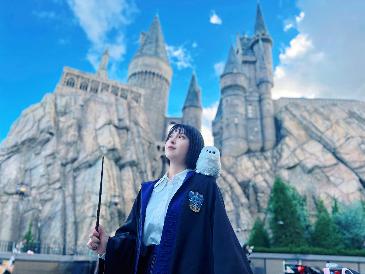 【美國 Florida】2024 奧蘭多環球影城哈利波特魔法世界｜走進活米村探索霍格華茲城堡與魔法學院