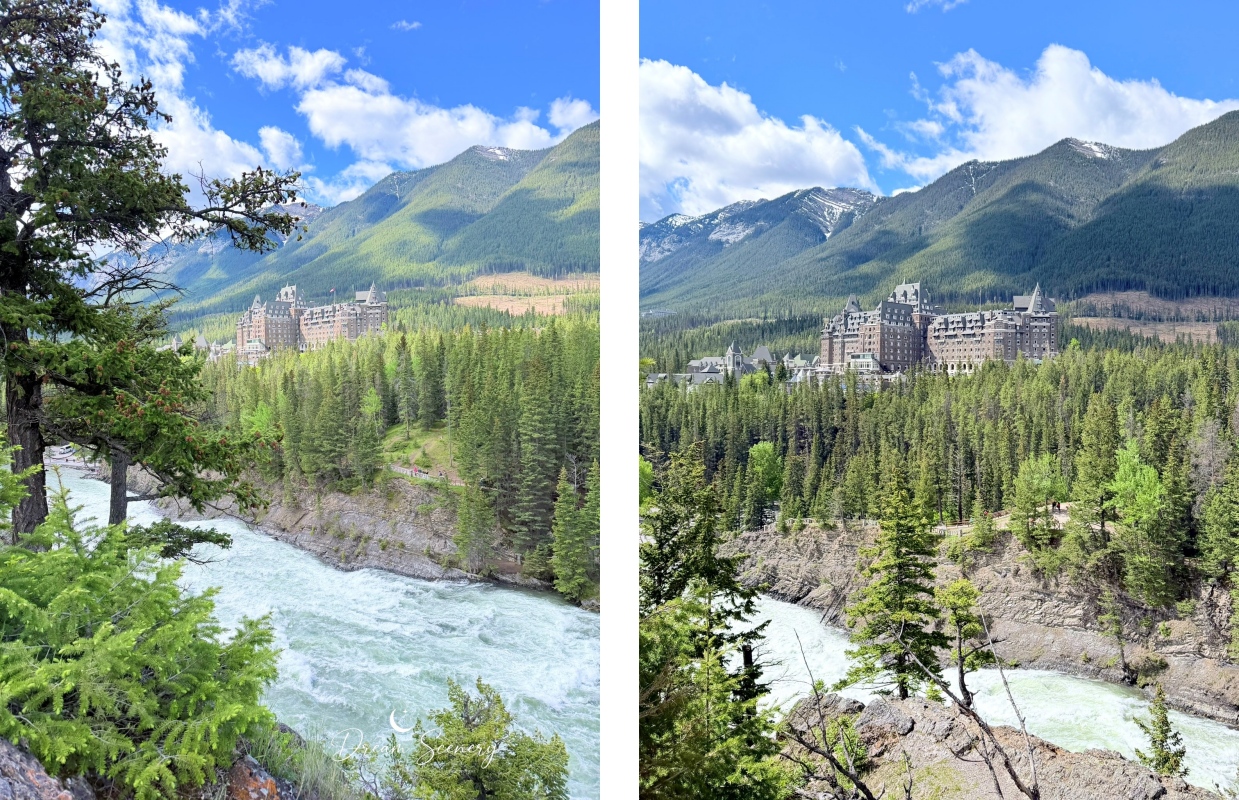 【加拿大-Banff】俯瞰城堡飯店與落磯山谷的經典觀景點｜Surprise Corner