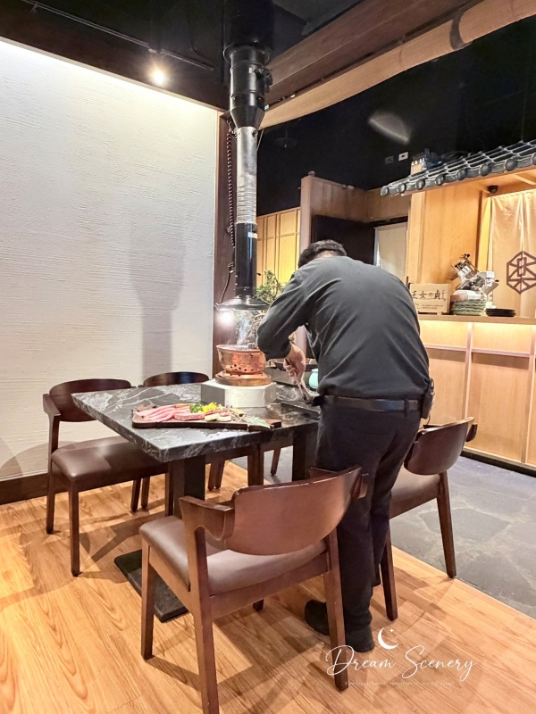 台北▴信義區│帶著寶寶也能安心享受的和牛餐廳|樂軒松阪亭 - 第3張圖 台北▴信義區│帶著寶寶也能安心享受的和牛餐廳|樂軒松阪亭