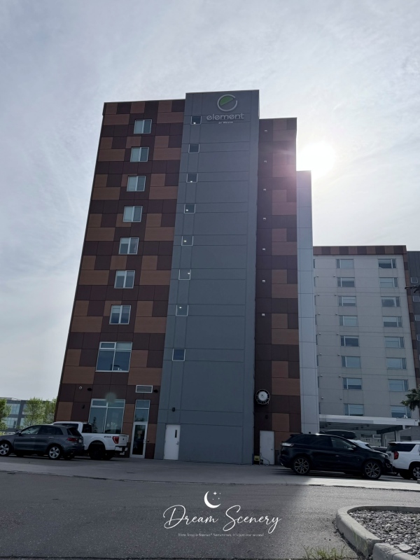 【加拿大-Calgary】Element by Marriott Calgary Airport - 第1張圖 【加拿大-Calgary】Element by Marriott Calgary Airport