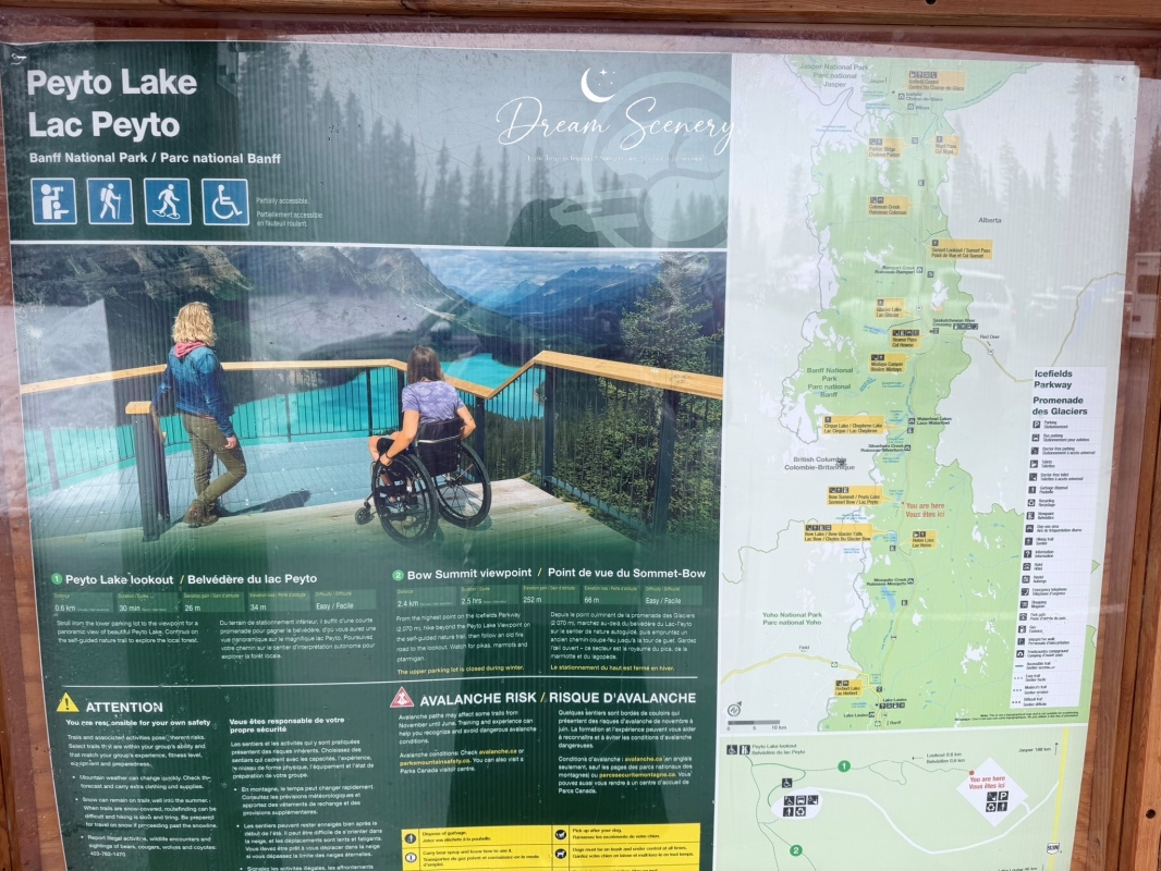 【加拿大-Banff】班夫國家公園自駕之旅|Bow Lake與Peyto Lake遇上大雪,帶寶寶第一次看雪 - 第6張圖 【加拿大-Banff】班夫國家公園自駕之旅|Bow Lake與Peyto Lake遇上大雪,帶寶寶第一次看雪