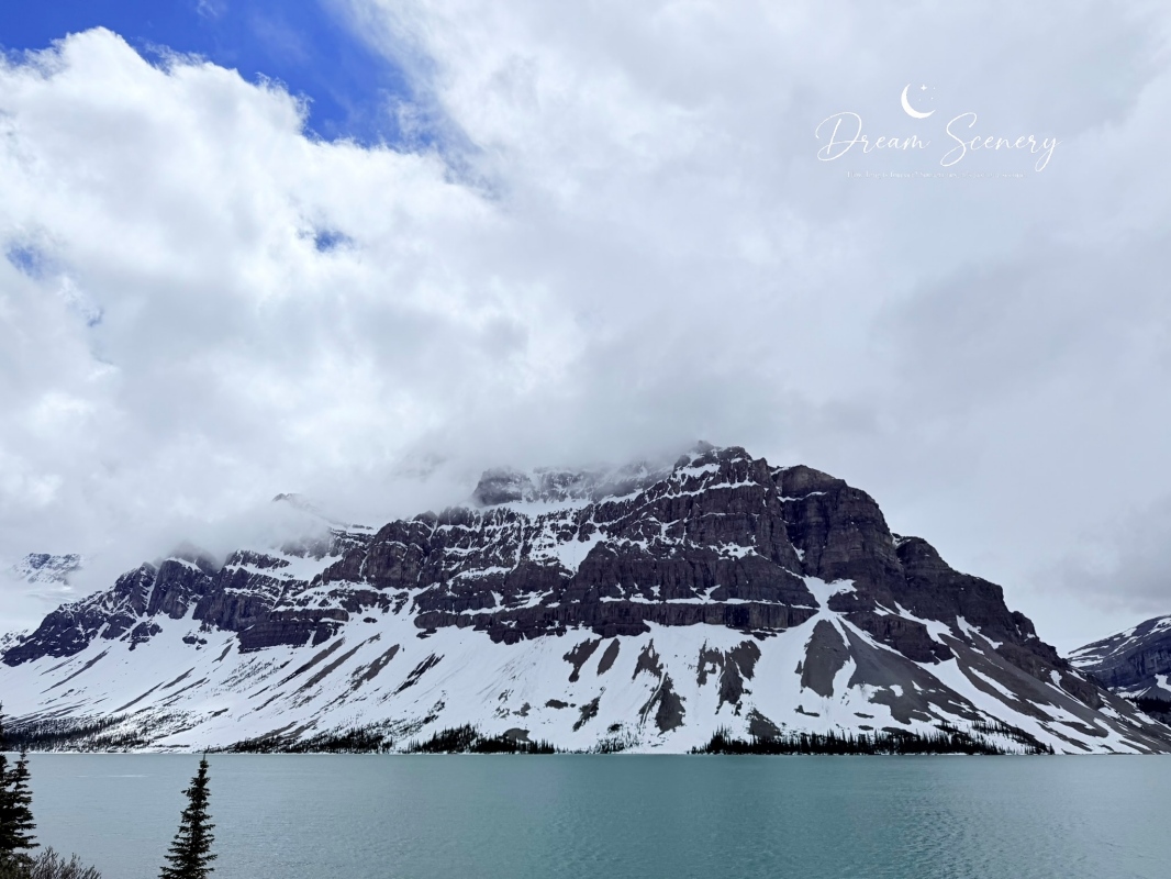 【加拿大-Banff】班夫國家公園自駕之旅|Bow Lake與Peyto Lake遇上大雪,帶寶寶第一次看雪 - 第4張圖 【加拿大-Banff】班夫國家公園自駕之旅|Bow Lake與Peyto Lake遇上大雪,帶寶寶第一次看雪