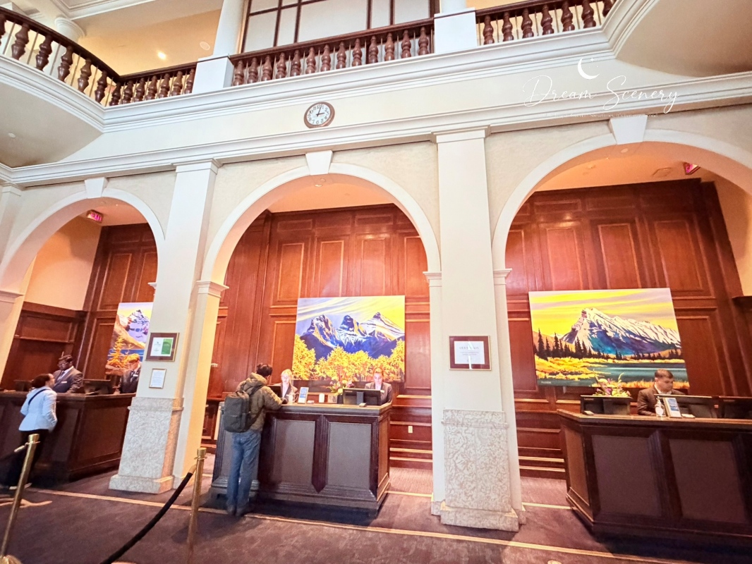 【加拿大-Banff】Fairmont Chateau Lake Louise 飯店設施 - 第8張圖 【加拿大-Banff】Fairmont Chateau Lake Louise 飯店設施