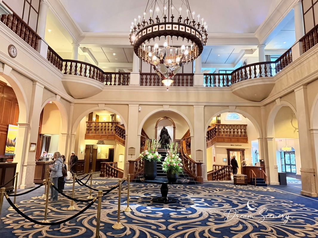 【加拿大-Banff】Fairmont Chateau Lake Louise 飯店設施 - 第6張圖 【加拿大-Banff】Fairmont Chateau Lake Louise 飯店設施