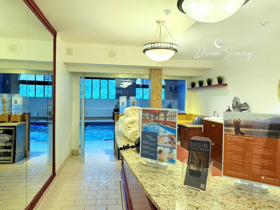 【加拿大-Banff】Fairmont Chateau Lake Louise 飯店設施 - 第33張圖 【加拿大-Banff】Fairmont Chateau Lake Louise 飯店設施