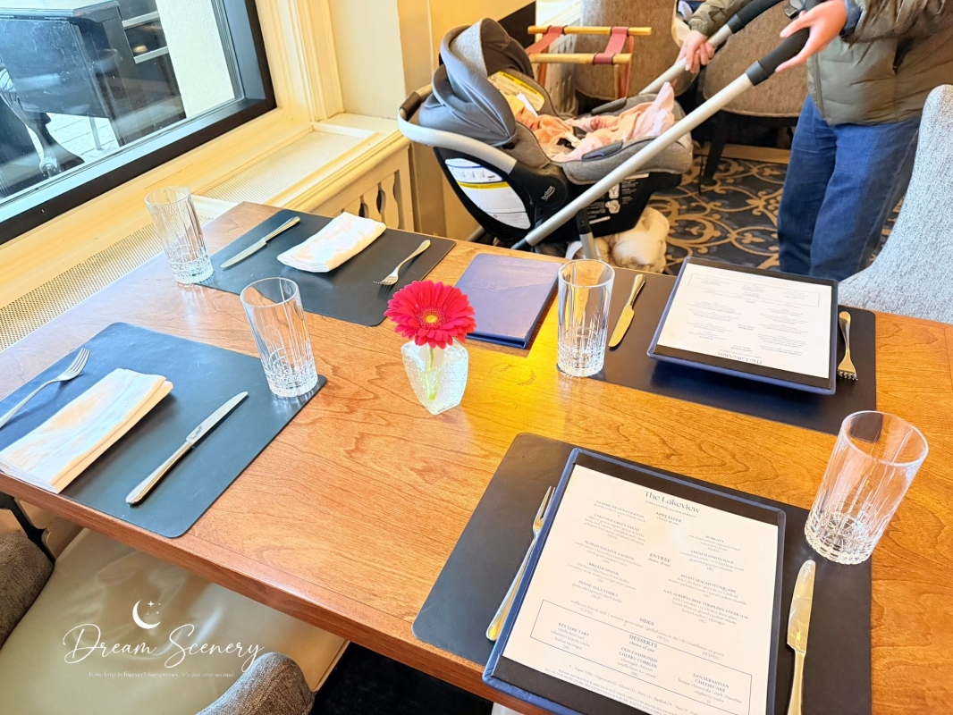 【加拿大-Banff】湖景第一排的晚餐時光｜Fairmont Chateau Lake Louise Lakeview Lounge晚餐體驗