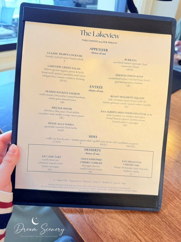 【加拿大-Banff】湖景第一排的晚餐時光｜Fairmont Chateau Lake Louise Lakeview Lounge晚餐體驗