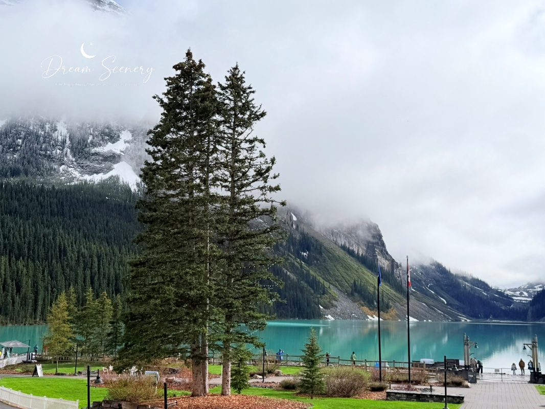 【加拿大-Banff】湖景第一排的晚餐時光｜Fairmont Chateau Lake Louise Lakeview Lounge晚餐體驗