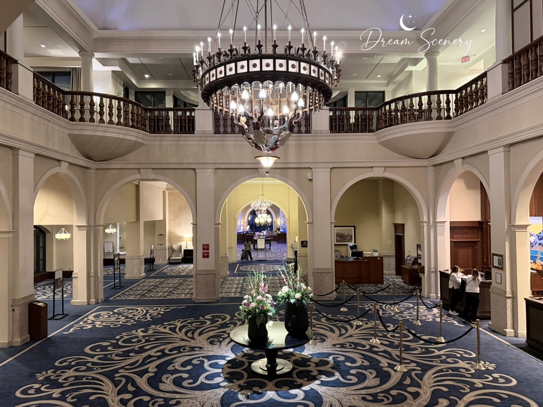【加拿大-Banff】Fairmont Chateau Lake Louise 飯店設施 - 第4張圖 【加拿大-Banff】Fairmont Chateau Lake Louise 飯店設施