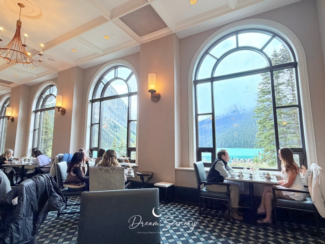 【加拿大-Banff】在Lake Louise湖畔享用三層下午茶｜Fairview 下午茶