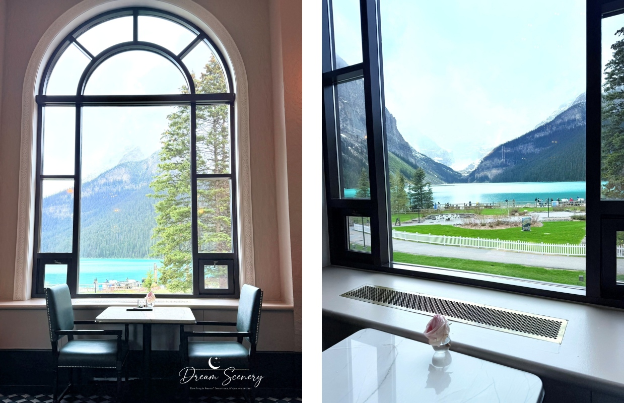 【加拿大-Banff】在Lake Louise湖畔享用三層下午茶｜Fairview 下午茶