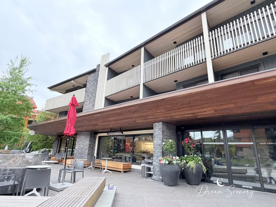 【加拿大-Banff】Banff Aspen Lodge