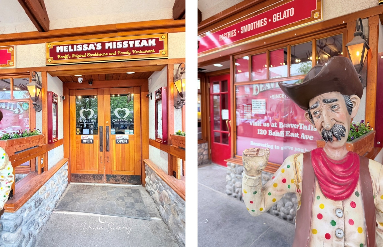 【加拿大-Banff】班夫小鎮人氣牛排館，期待很高卻有點失望｜Melissa’s MisSteak