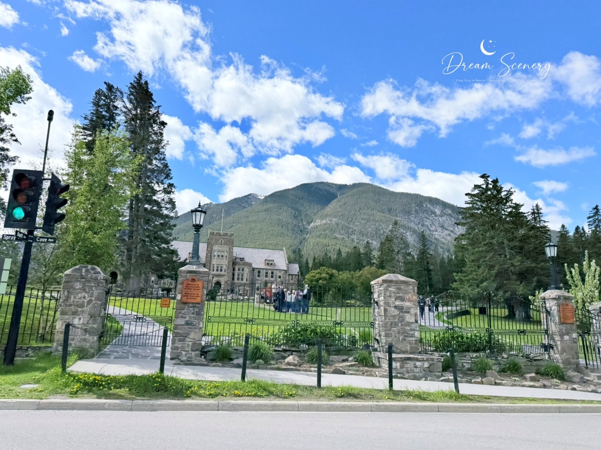 【加拿大-班夫 Banff】Cascade of Time Garden｜班夫市區裡的歷史花園