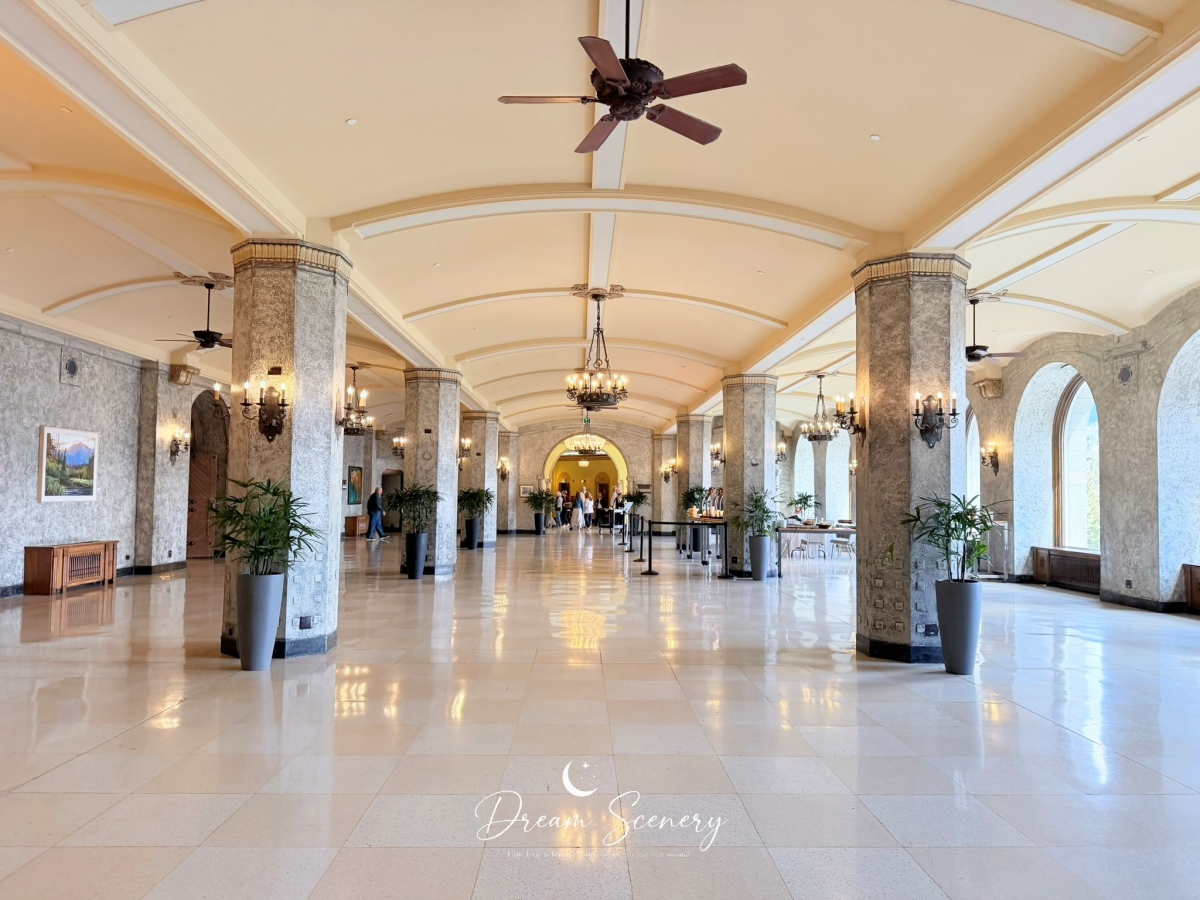 【加拿大-Banff】走進落磯山脈中的城堡，探索古典大廳與山谷花園｜Fairmont Banff Springs