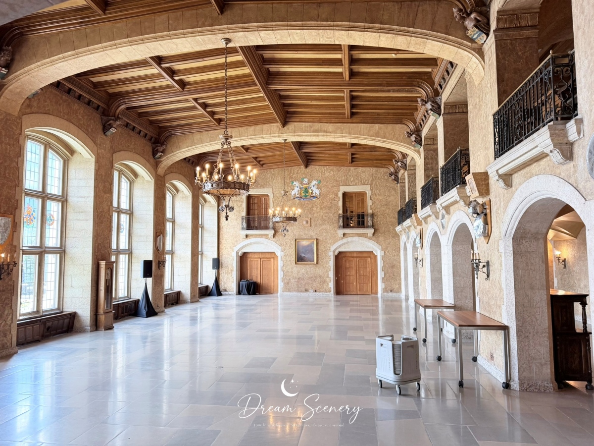 【加拿大-Banff】走進落磯山脈中的城堡，探索古典大廳與山谷花園｜Fairmont Banff Springs