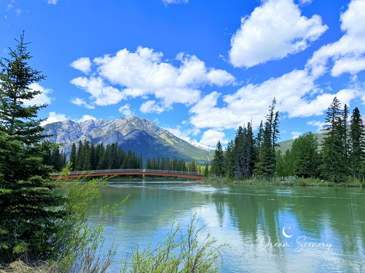 【加拿大-班夫 Banff】Cascade of Time Garden｜班夫市區裡的歷史花園