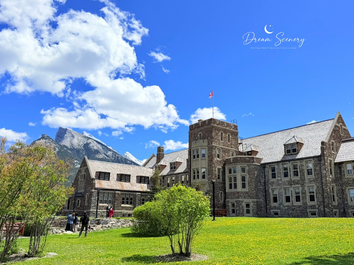 【加拿大-班夫 Banff】Cascade of Time Garden｜班夫市區裡的歷史花園