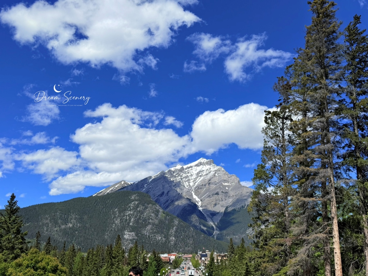【加拿大-班夫 Banff】Cascade of Time Garden｜班夫市區裡的歷史花園