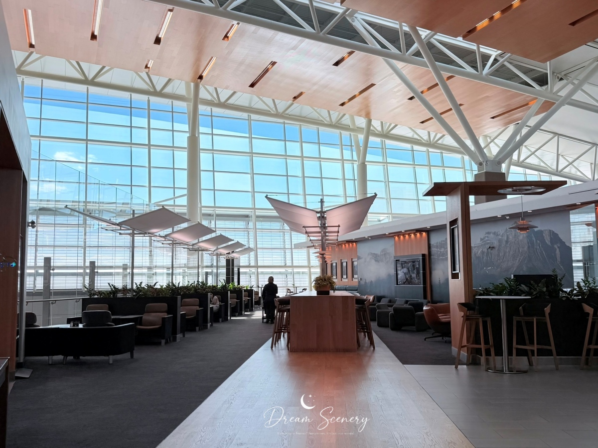 【加拿大-卡加利 Calgary】美國航班登機前的舒適休息空間｜Aspire Lounge Transborder