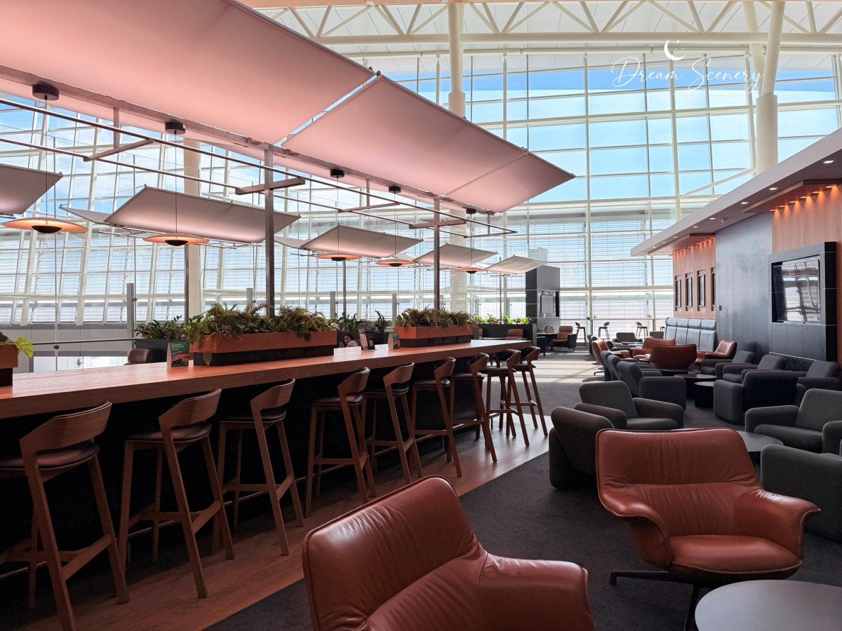 【加拿大-卡加利 Calgary】美國航班登機前的舒適休息空間｜Aspire Lounge Transborder