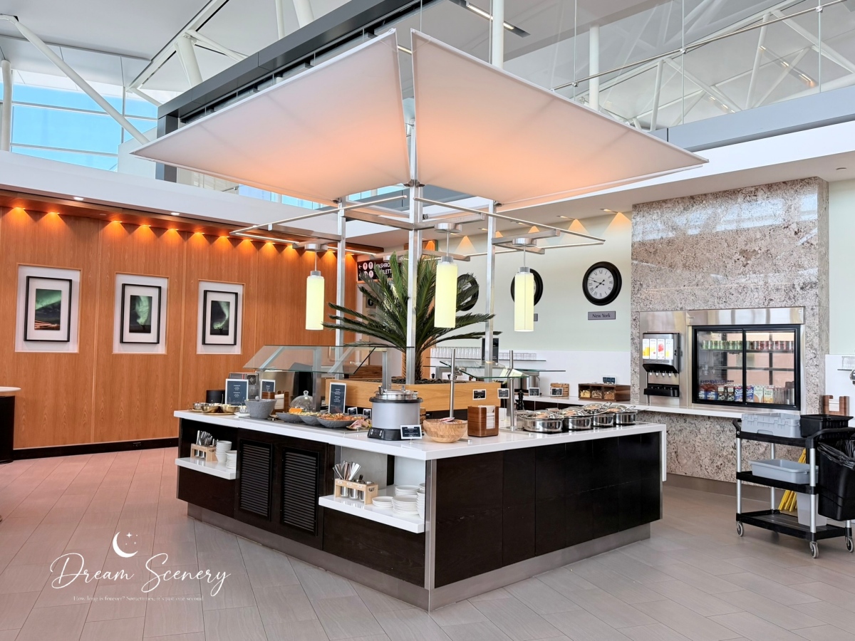 【加拿大-卡加利 Calgary】美國航班登機前的舒適休息空間｜Aspire Lounge Transborder
